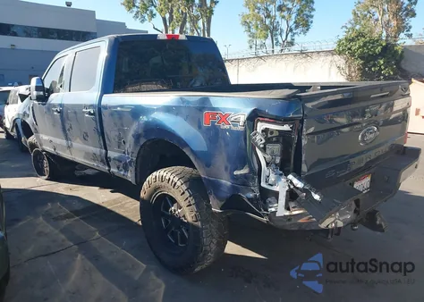 2017 Ford F-250 Lariat из США, поврежденный, VIN 1FT7W2BT3HEB91508